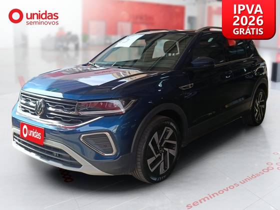 VOLKSWAGEN T-CROSS 1.4 250 TSI TOTAL FLEX HIGHLINE AUTOMÁTICO VOLKSWAGEN T-CROSS 1.4 250 TSI TOTAL FLEX HIGHLINE AUTOMÁTICO